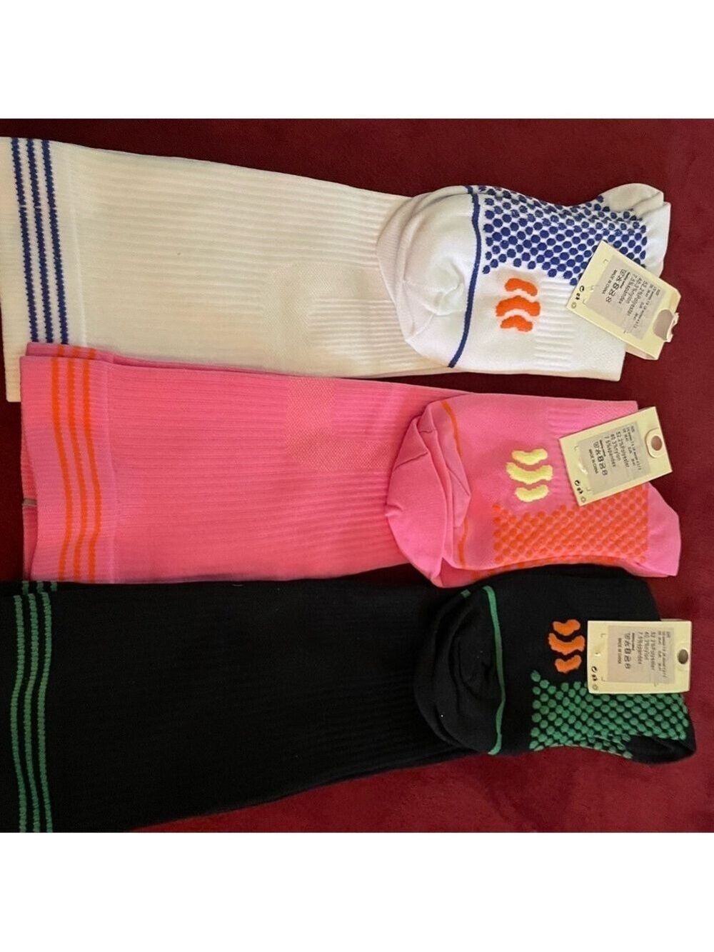 Speum Athletic Socks Bundle Women’s Size 7-9 - Picture 2 of 3